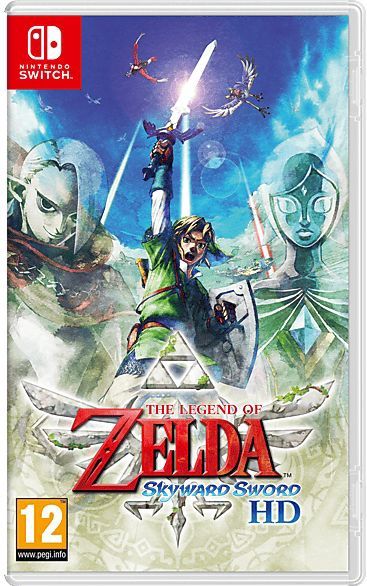 The Legend of Zelda: Skyward Sword HD - Nintendo Switch-game
