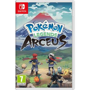 Switch - Pokemon Legends - Arceus - Nintendo Switch Game - Avontuurlijke Gameplay