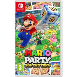 Nintendo - Game Switch - Mario Party Superstars