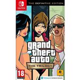 Grand Theft Auto: The Trilogy - The Definitive Edition - Switch Game