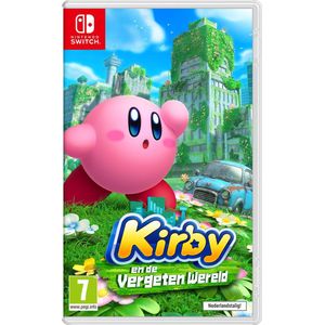 Kirby en de Vergeten Wereld - Nintendo Switch