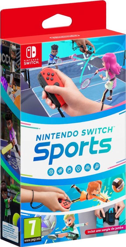 Nintendo Switch Sport (1 beenband inbegrepen) - Nintendo Switch Spel