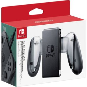 Nintendo - Joy-Con-houder - Gaming-accessoires - Oplaadbaar - Transparante Body