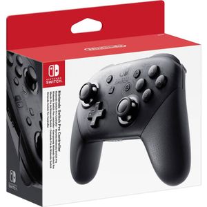 Nintendo Switch Pro Controller - Zwart