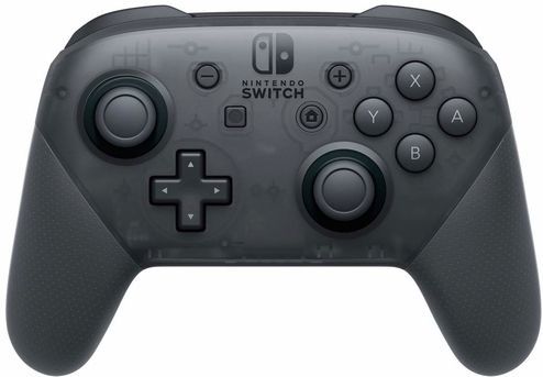 Nintendo Switch Pro Controller - Zwart