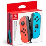 Nintendo Switch Joy Con Controller paar Neon Rood en Blauw