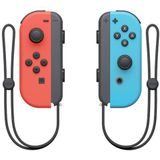 Nintendo Switch Joy Con Controller paar Neon Rood en Blauw