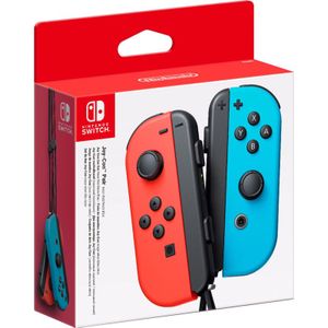 Nintendo Joy-Con Blauw, Rood Bluetooth Gamepad Analoog/digitaal Switch