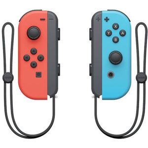 Nintendo Switch Joy Con Controller paar Neon Rood en Blauw