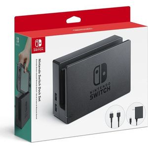 Nintendo Switch Docking Kit - Officieel - Met Voeding en HDMI Kabel