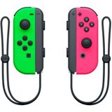 Nintendo 250037 Joy Con Paar Controleur, Neon Groen/Neon Roze (Nintendo Switch)