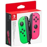 Nintendo Switch Joy Con Controller paar Neon Groen en Roze