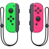 Nintendo Switch Joy-con-controllerset Neongroen/neonroze