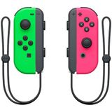 Nintendo Switch Joy Con Controller paar Neon Groen en Roze
