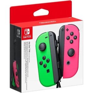 Nintendo Switch Joy Con Controller paar Neon Groen en Roze