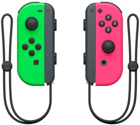 Nintendo Switch Joy Con Controller paar Neon Groen en Roze