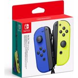 Nintendo Switch Joy-Con Controller Paar - Blauw en Neon Geel