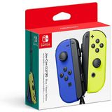 Nintendo Switch Joy-Con Controller Pair (Blue / Neon Yellow)