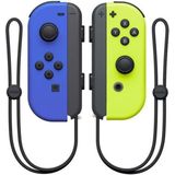Nintendo Switch Joy-Con Controller Paar - Blauw en Neon Geel