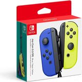 Nintendo Switch Joy-Con Controller Paar - Blauw en Neon Geel