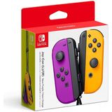 Nintendo 263802 Joy-Con Controlleur, Paars/Oranje (Nintendo Switch)