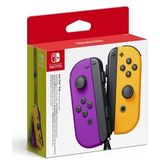 Nintendo Switch Joy-Con Controller Paar - Neon Lila en Neon Oranje