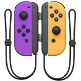 Nintendo Switch Joy-Con Controller Paar - Neon Lila en Neon Oranje