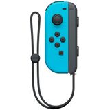 Nintendo Switch Joy Con Controller Links Neon Blauw