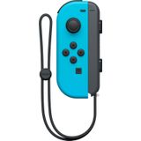 Nintendo Official Switch Joy-Con Controller Left - Neon Blue (Switch)
