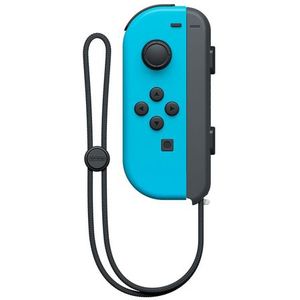 Nintendo Switch Joy Con Controller Links Neon Blauw