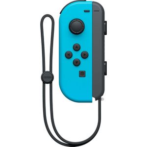 Nintendo Switch Joy-Con Links Neon Blauw