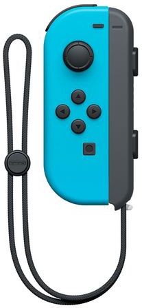 Nintendo Switch Joy Con Controller Links Neon Blauw