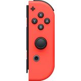 Nintendo Switch Joy Con Controller Rechts Neon Rood