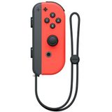 Nintendo Switch Joy Con Controller Rechts Neon Rood