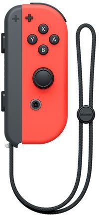 Nintendo Switch Joy Con Controller Rechts Neon Rood