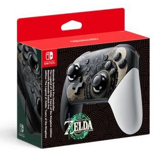 Nintendo Switch Pro Controller - Zelda Edition