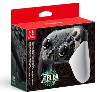 Nintendo Switch Pro Controller - Zelda Edition