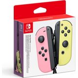 Nintendo Switch Joy-Con Controller paar - Pastel Roze en Geel