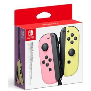 Nintendo Switch Joy-Con Controller paar - Pastel Roze en Geel