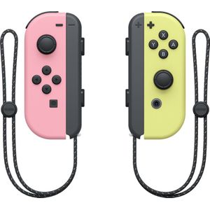 Nintendo Switch Joy-con-controllerset Pastelroze / Pastelgeel