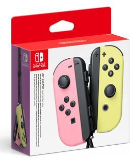 Nintendo Switch Joy-Con Controller paar - Pastel Roze en Geel
