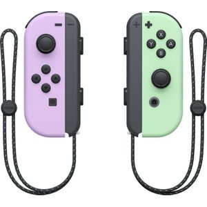 Nintendo Switch Joy-Con Controller Pair (Pastel Purple / Pastel Green)