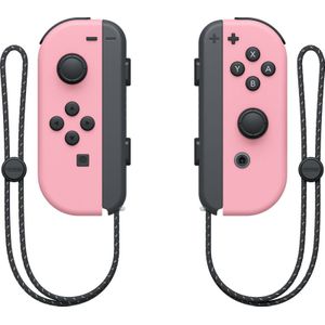 Nintendo Switch Joy-Con Controller Pair (Pastel Pink)