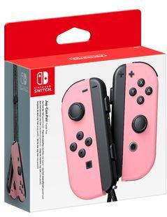 Nintendo Switch Joy Con Controller paar Pastel Roze