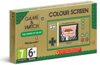 Nintendo - Game & Watch - Legend of Zelda - Retro Handheld Spelconsole