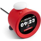 Nintendo 10013963 wekker Digitale wekker Rood