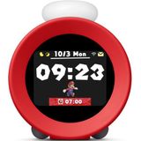 Nintendo 10013963 wekker Digitale wekker Rood