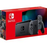 Nintendo Switch 32GB [editie 2019 incl. controller grijs] zwart