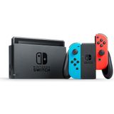 Nintendo Switch Console Blauw/Rood