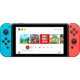 Nintendo Switch Console Blauw/Rood